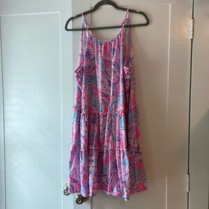 Lilly Pulitzer cotton dress. Size XL